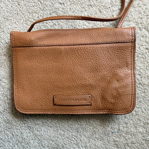 Lucky Brand Liza convertible wallet crossbody bag purse 8 x 5.5 x 1 inches - Picture 11 of 11